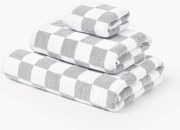 Westwing Crosby Studios, Súprava bavlnených uterákov Damier, rôzne veľkosti