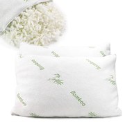 Chladiaci vankúš Bamboo so sekanou pamäťovou penou (Nastaviteľná výška) 70x45 cm