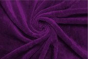 ECOMATRACE Mikroplyšová plachta fialova – 180×200 cm