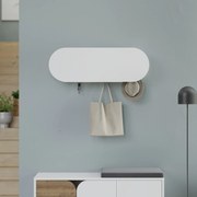 Predsieňový vešiak Houseland Kroma biely