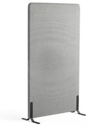 Paraván ZONE, 1700x1000x46 mm, svetlošedá, vrátane nožičiek