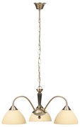 Rabalux 8173 - Luster na reťazi REGINA 3xE14/40W/230V