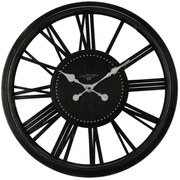 Nástenné hodiny Ria, čierna