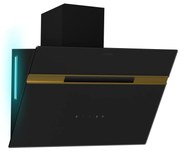 Klarstein Alina digestor, EEK A, Dotykový, LED osvetlenie, Odsávanie/recirkulácia, 600 m³/h