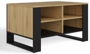 Konferenční stolek LAWA Modern 4P Slim II dub artisan/černý