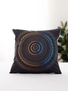 Obliečka na vankúš mikroplyš 45 × 45 cm - Buddha 1