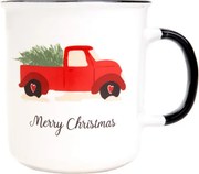 Hrnček RINGI s autom 873909 650 ml