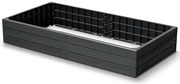 Vyvýšený záhon Antracit 149,2 cm IBWR-S433
