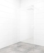 Sprchová zástena Walk-in 110 cm SAT vo farbe profilu biela SATBWI110ZAVB
