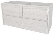 Mereo, Mereo Opto, kúpeľňová skrinka 121 cm, Multidecor, Pino Aurélio, MER-CN993SPINO