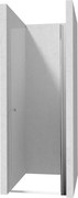 Deante Kerria Plus, 1-krídlové sprchové dvere 70x200 cm, 6mm číre sklo, chrómový profil, DEA-KTSW047P