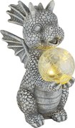Globo 33888 - LED solárna dekorácia LED/0,02W/3V IP44 drak