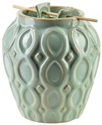 Keramická aroma lampa LILO 11,5 cm zelená