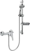 Sprchová batéria Novaservis Titania Iris so sprchovacím setom 150 mm chróm 92061KIT,0