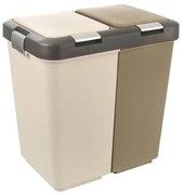 Odpadkový kôš na triedený odpad Dust 2x10 l