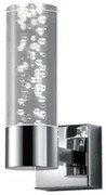 Trio Bolsa led nástenné svietidlo chróm tr 282410106 TR282410106