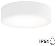Temar Kúpeľňové stropné svietidlo CLEO 2xE27/24W/230V pr. 30 cm biela IP54 TM0030