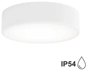 Temar Kúpeľňové stropné svietidlo CLEO 2xE27/24W/230V pr. 30 cm biela IP54 TM0030
