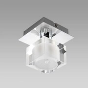 Stropné svietidlo PREZENT MAGNUM CHROME CLEAR 25020