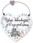 Nekupto Dřevěná cedulka Nejlepší dobrodružství