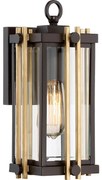 Quoizel - Vonkajšie nástenné svietidlo GOLDENROD 1xE27/100W/230V IP44