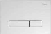 Rea Rea, Ovládacie tlačidlo k podomietkovým systémom WC HD K011A-Q Chrome, REA-E9561