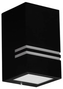 Vonkajšie nástenné svietidlo QUAZAR 1xGU10/11W/230V IP44