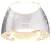 Azzardo - Náhradné sklo k lustru DALMATIA pr. 9,5 cm