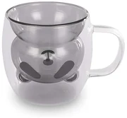 Lamart Vaso Bear set2 panda 230 ml 2 ks