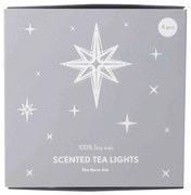 Pluto Design Vonné čajové sviečky – set 4 ks