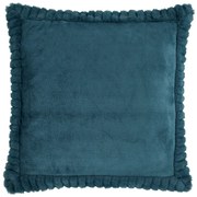 Dekoračný vankúš 55x55 cm Velvet and Faux Fur - Catherine Lansfield