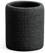 BISK Erga Craft, pohár na zubné kefky na postavenie, čierna matná, ERG-08571