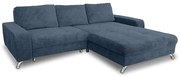 Rohová sedacia súprava Wenus P Bellini 18 modrá