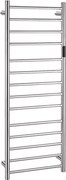 Bemeta Design Elektrický kúpeľňový radiátor / sušiak uterákov 450x1320mm, 180W, nerez lesk - 704151051