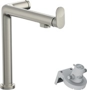 Hansgrohe Aqittura M91, filterSystem 240, 1jet, vzhľad nerezu, HAN-76804800