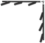 Zuma Line 3577 - Bodové svietidlo do lištového systému LULU 6xGU10/35W/230V čierna