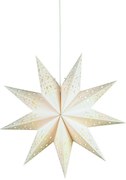 Markslöjd 700319 - Vianočná dekorácia SOLVALLA 1xE14/25W/230V biela 45 cm