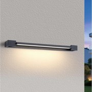 BRILAGI - LED vonkajšie nástenné svietidlo AQUA LINE LED/24W/230V 90 cm IP44 antracit CRI 90