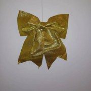 DECOLED Mašle, 33 x 35 cm, zlatá