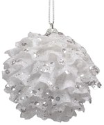 Vianočná guľa 8 cm 39097