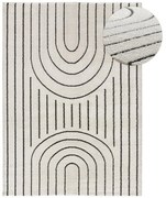 Krémovobiely koberec 160x230 cm Blanche – Universal