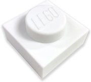 Biela detská lampička Iconic – LEGO®