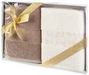 BAVLNENÝ UTERÁK BLINK SADA 2 KS 50X90 CM VIACFAREBNÁ