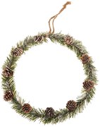 Vianočný veniec ø 25 cm – Dakls