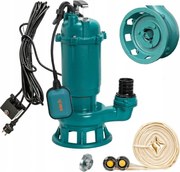 Kalový set ponorné kalové čerpadlo Ctr 550 s hadicou 20m
