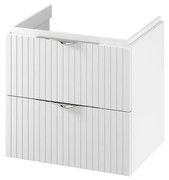 Cersanit S1015-007 - Závesná kúpeľňová skrinka pod umývadlo TIRSO 60x45 cm biela