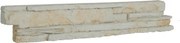 Obklad Vaspo kameň považan biela 6,7x37,5 cm reliéfna V53203