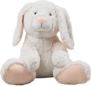 Plyšová hračka biely zajac Cuddly Bunny Bila – 15 cm