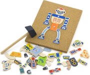 Hra s kladivkom Viga 50335 robot