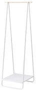 Biely kovový stojan na oblečenie Tower – YAMAZAKI